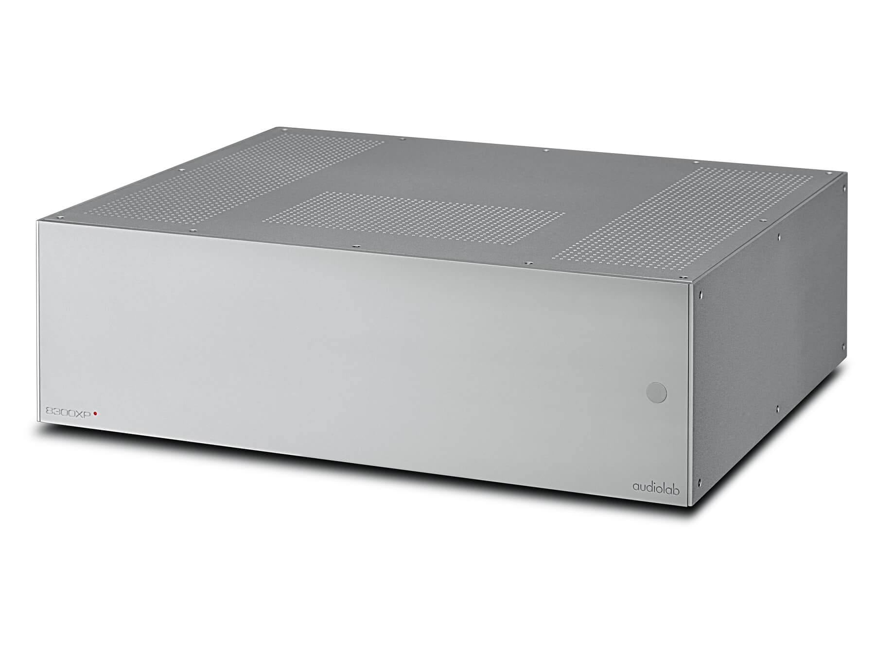 AudioLab 8300XP - Power Amplifier - Silver - Side