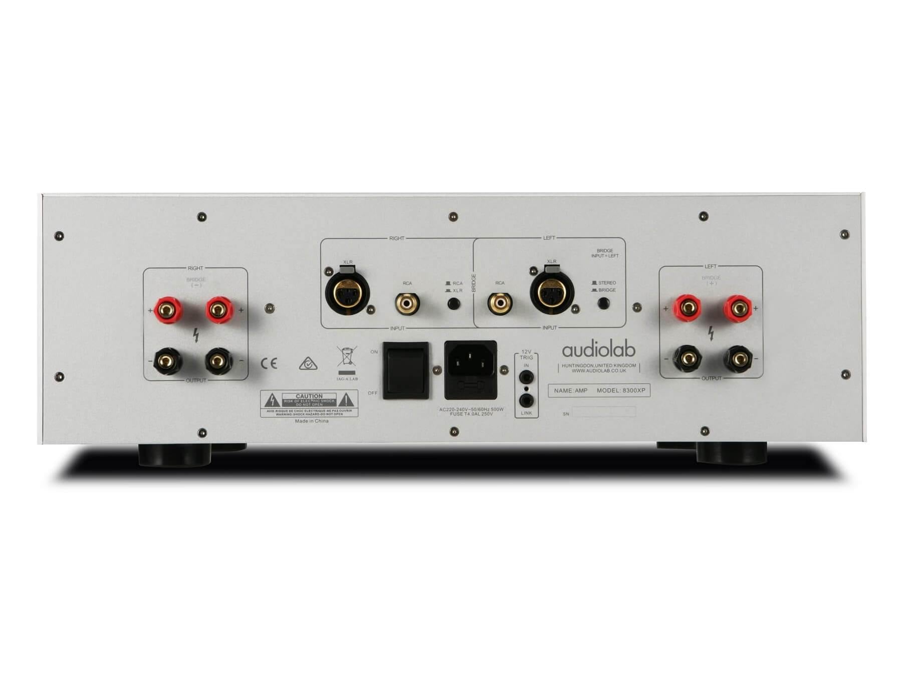 AudioLab 8300XP - Power Amplifier - Silver - Back