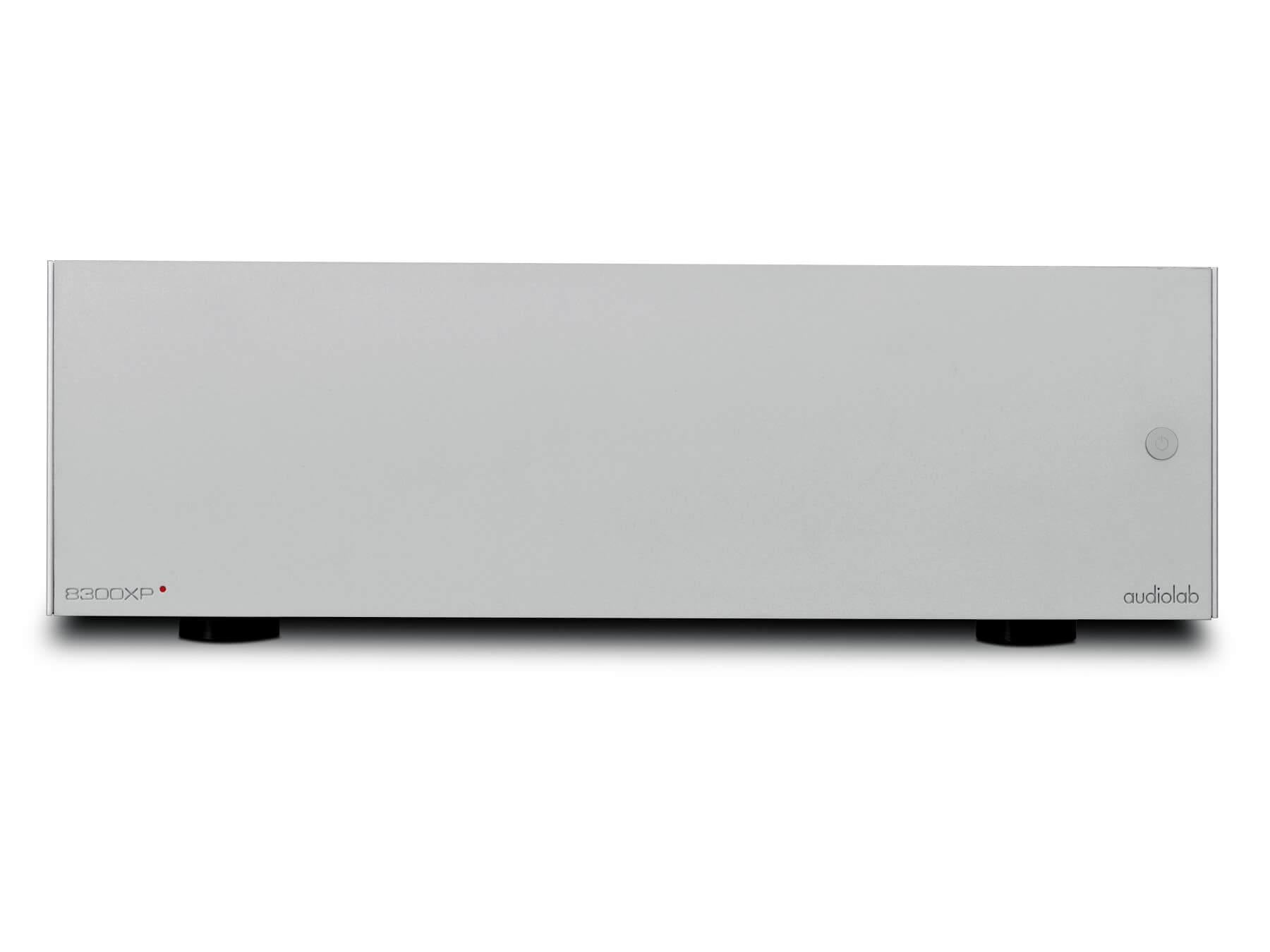 AudioLab 8300XP - Power Amplifier - Silver