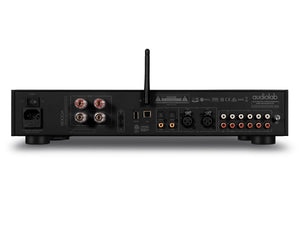 AudioLab 9000A - Integrated Amplifier - Black / Rear