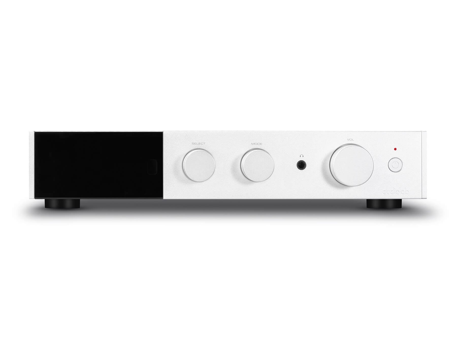 AudioLab 9000A - Integrated Amplifier - Silver