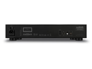 AudioLab 9000CDT - CD Transport - Black / Rear