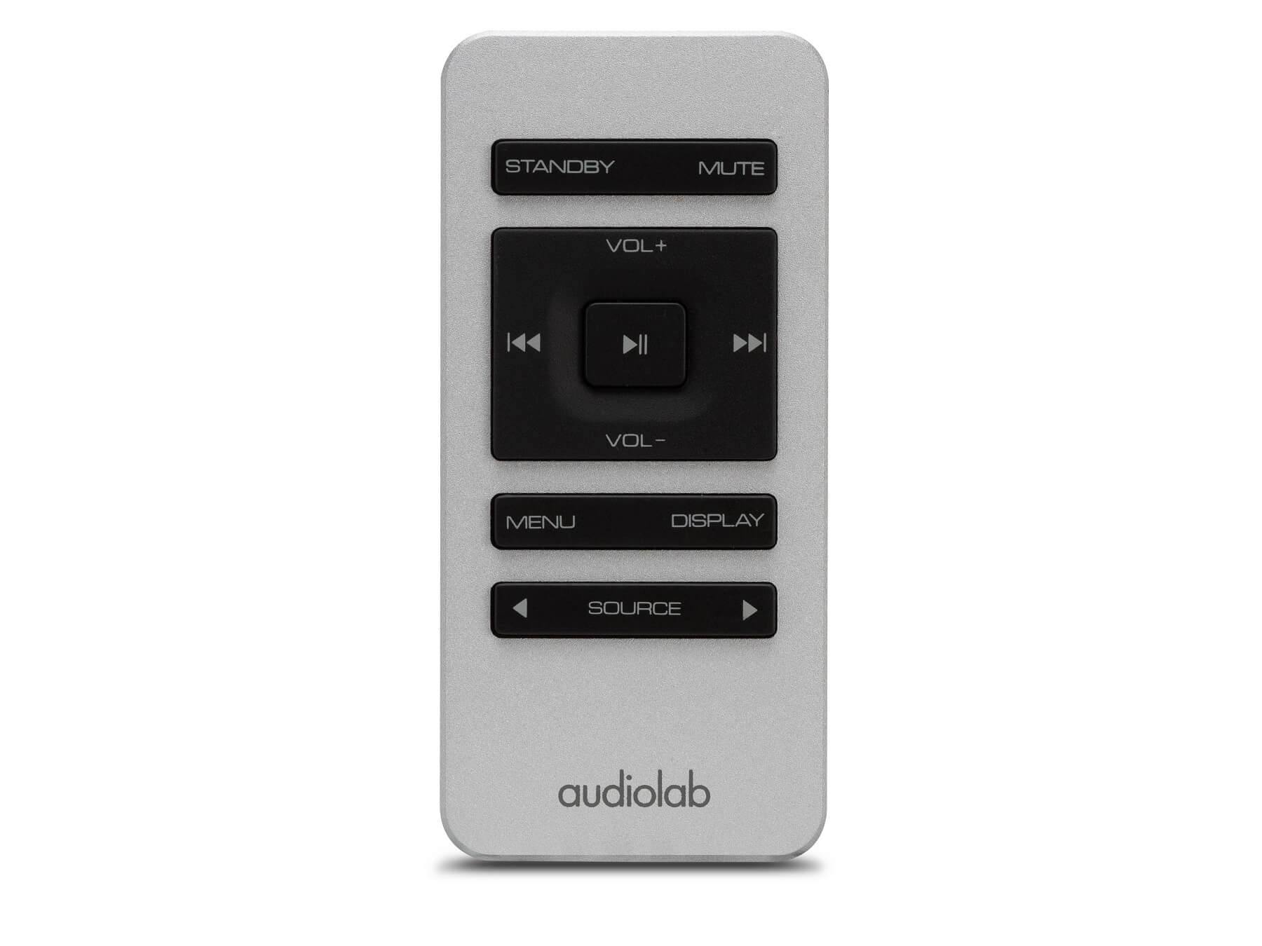 AudioLab M-DAC+ - Digital to Analogue Converter - Remote