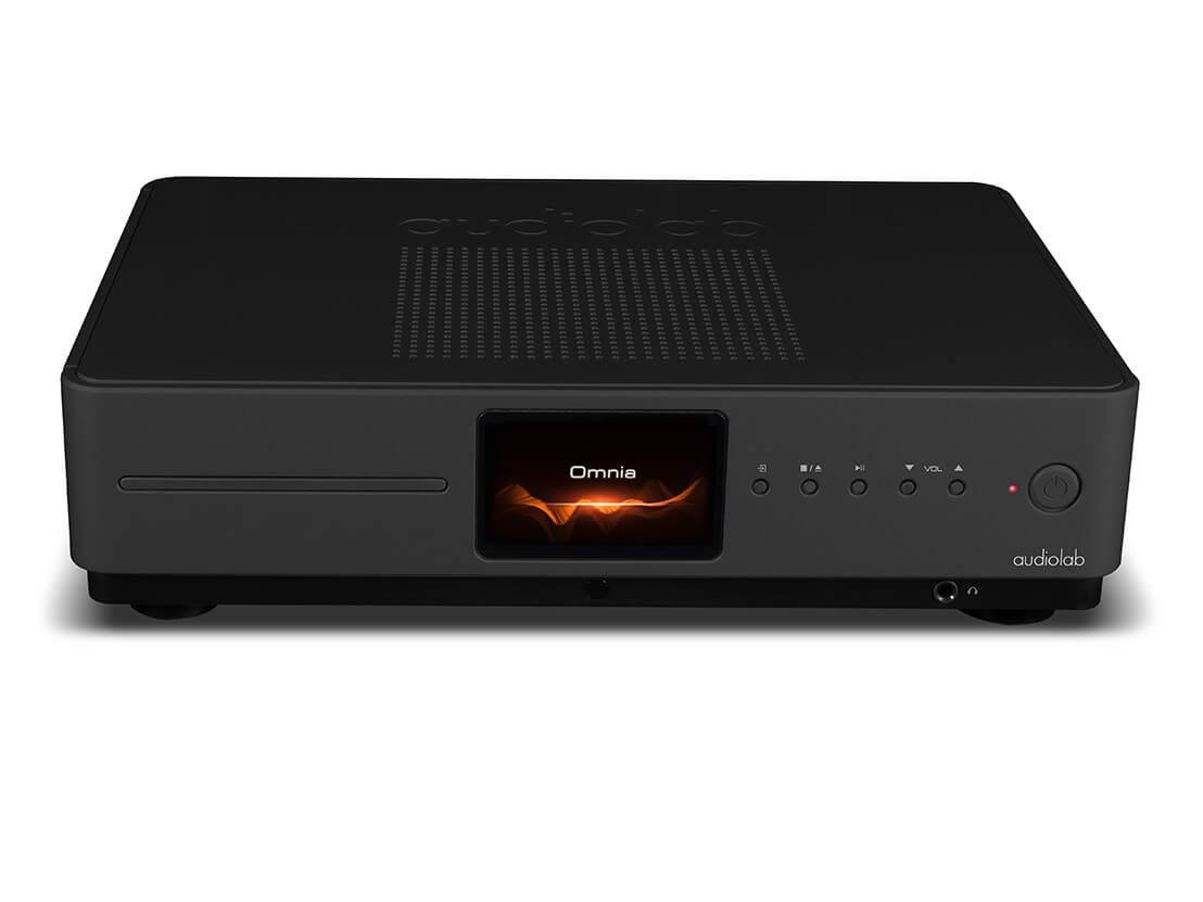 AudioLab Omnia - All-in-One Music System - Black Top