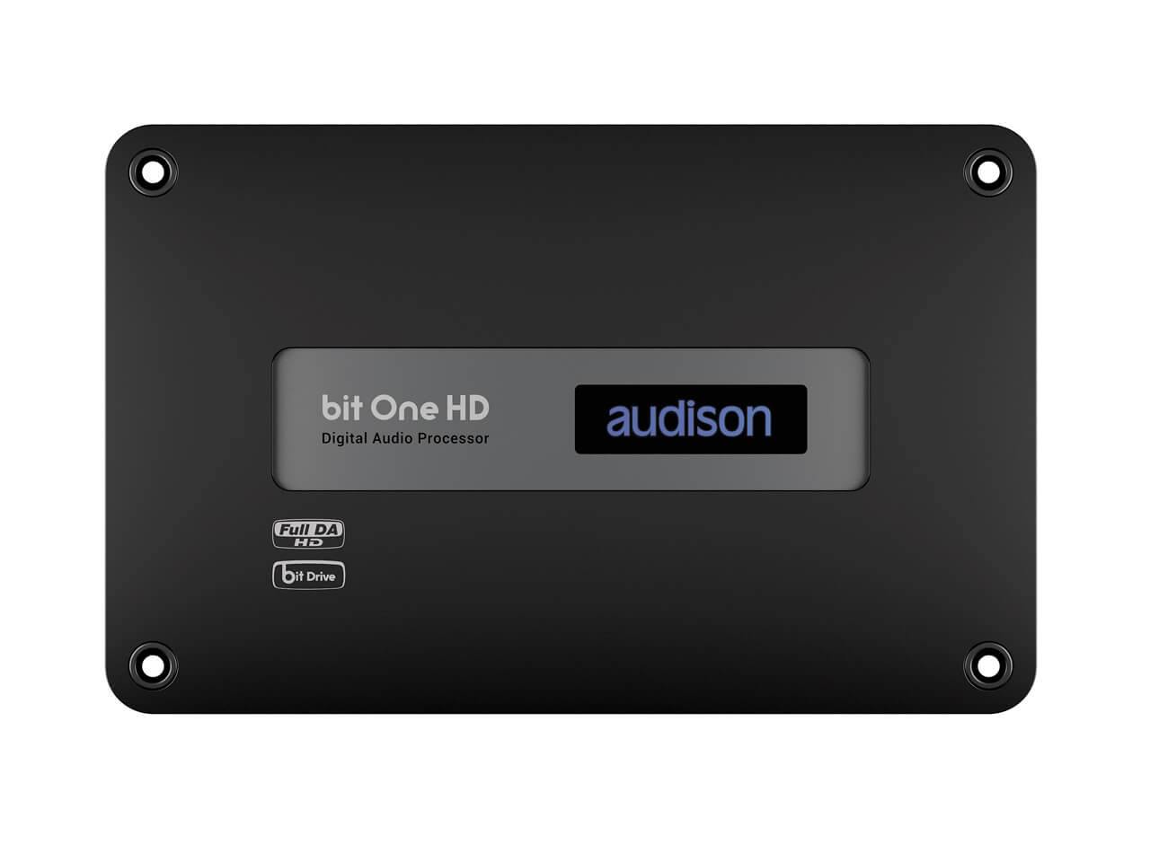 Audison bit One HD - 13 Channel Digital Audio Processor β Studio Incar