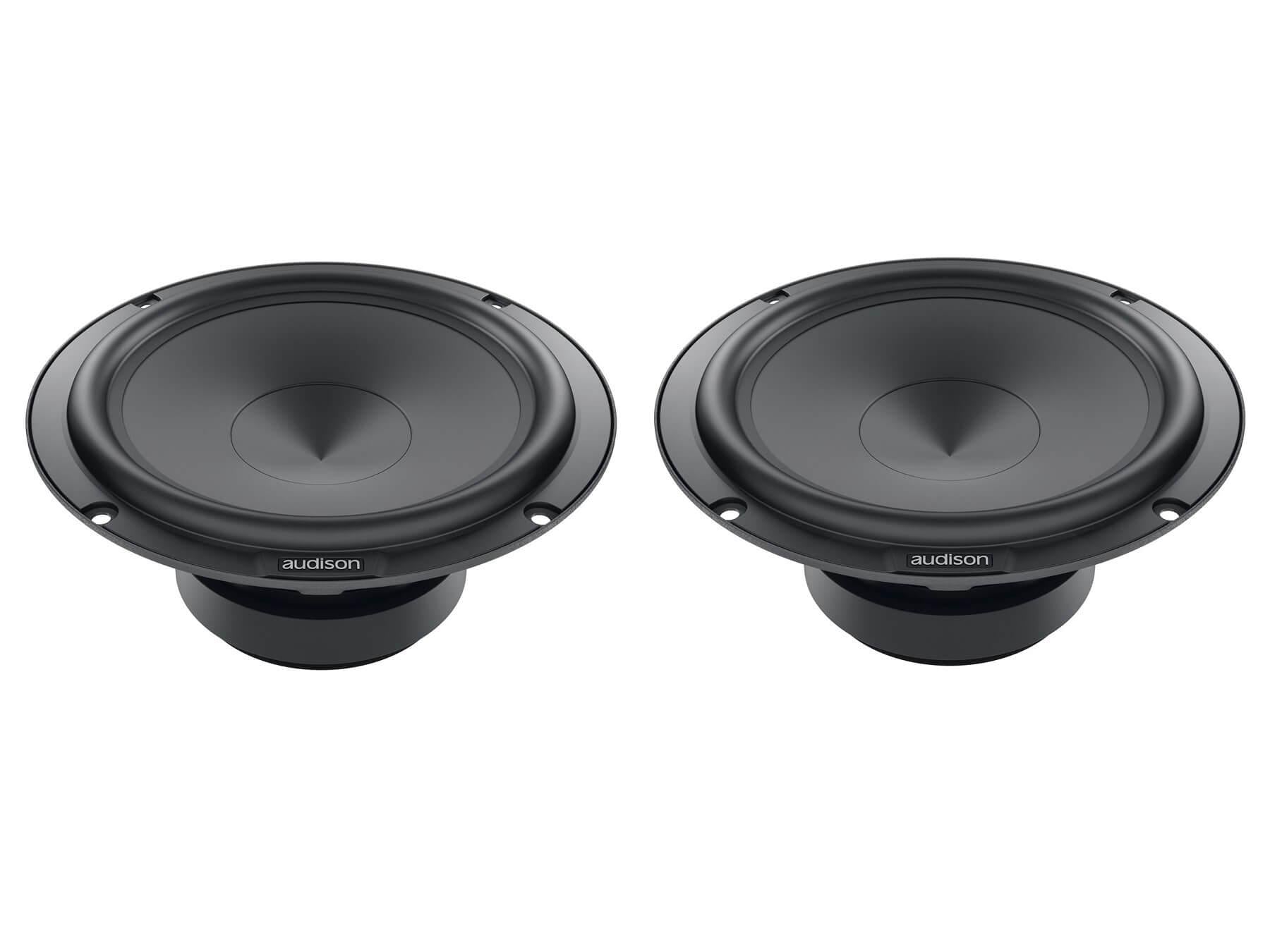 Audison Prima AP 6.5P - 6.5 Inch Woofers