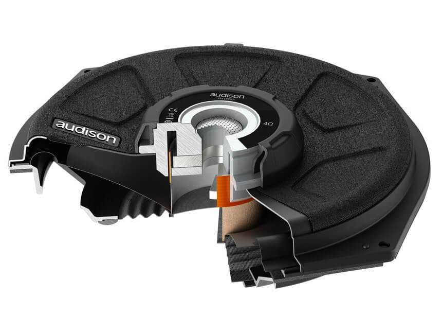Audison Prima APBMW S8-2 - Subwoofer for BMW - Cross Section