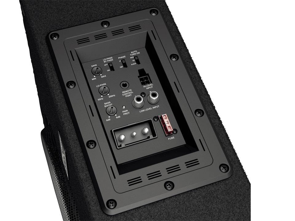 Audison Prima APBX 10 AS - Active Subwoofer Enclosure - Controls