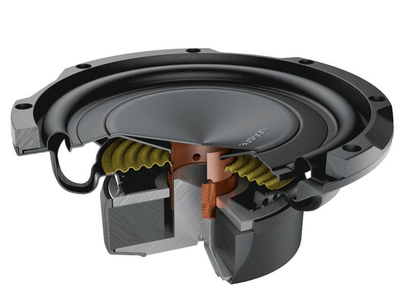 Audison Prima APS 8 D - Subwoofer - Cross Section