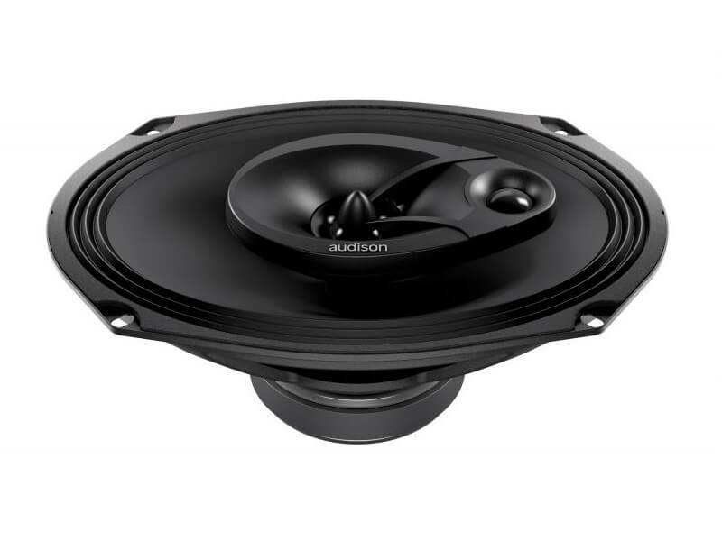 Audison Prima APX 690 - 3 Way Elliptical Coaxial Speaker Set - Top