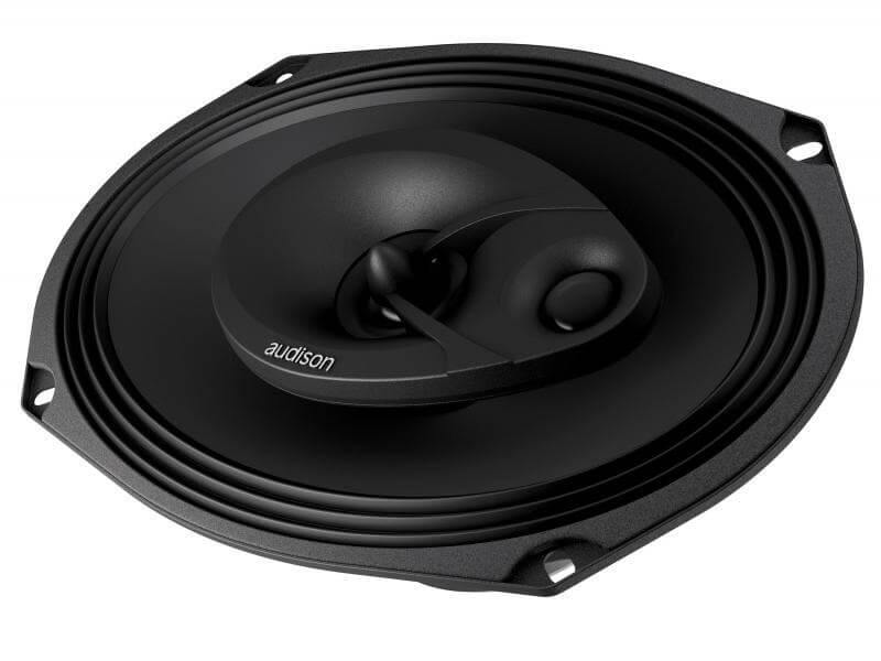 Audison Prima APX 690 - 3 Way Elliptical Coaxial Speaker Set