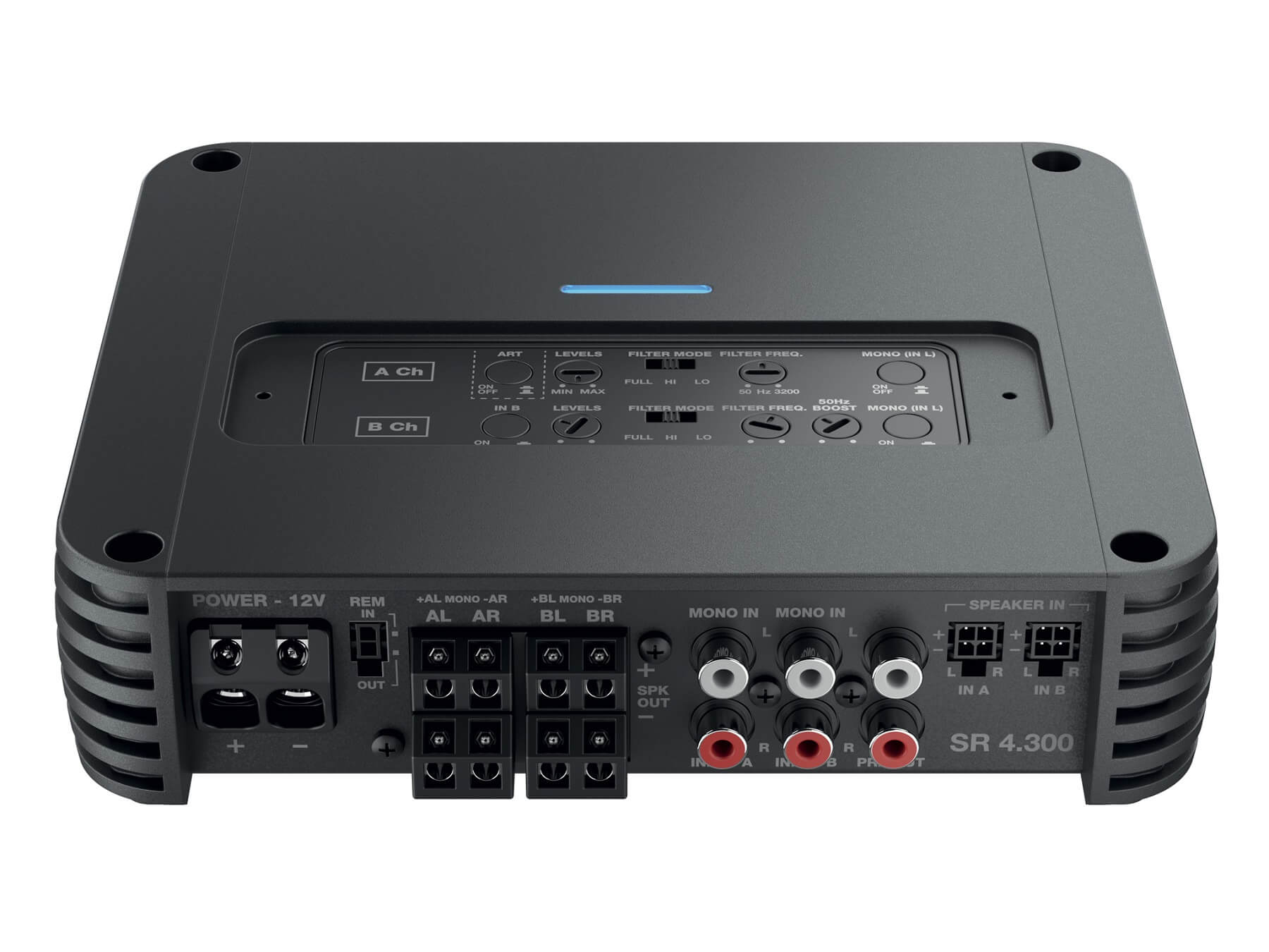 Audison SR4.300 - 4 Channel Amplifier - Front