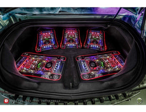 Audison Thesis HV venti The Amplifier - Overkill Installation