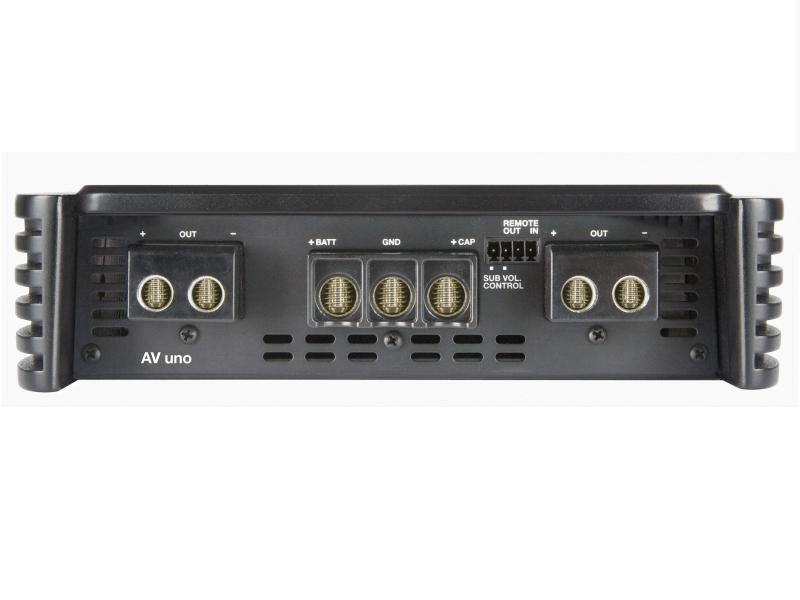 Audison VOCE AV uno - 1700w Mono Power Amplifier - Front
