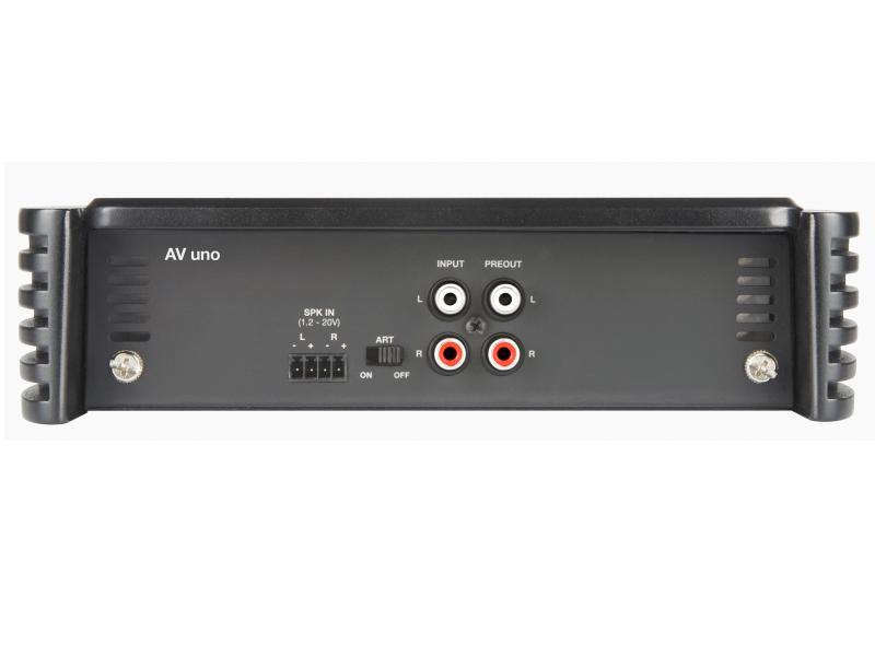 Audison VOCE AV uno - 1700w Mono Power Amplifier - Back