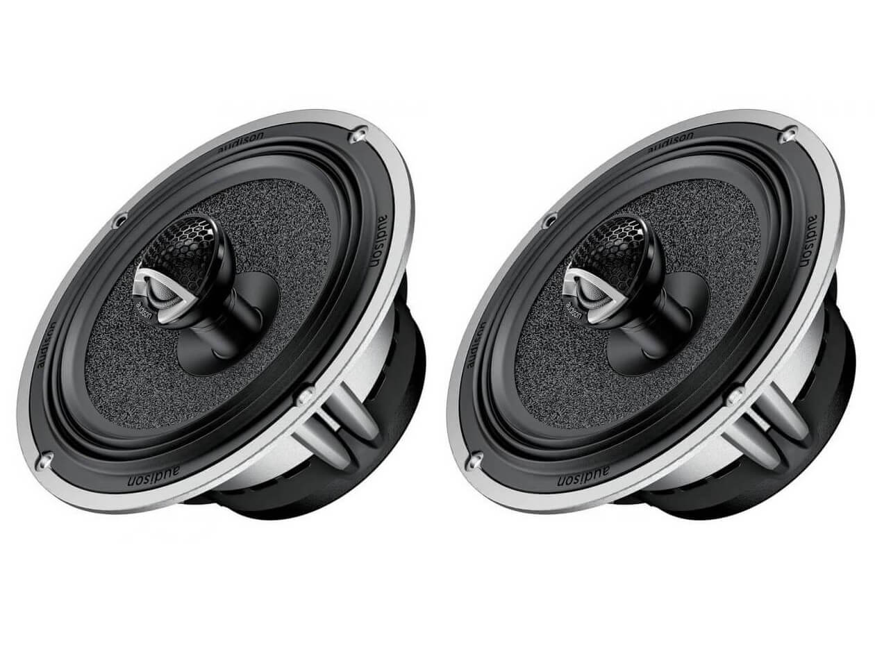 Audison VOCE AV X6.5 - 2 Way Coaxial Speakers