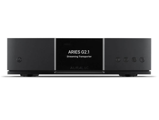 Auralic Aries G2.1 - Wireless Streaming Transport - Black