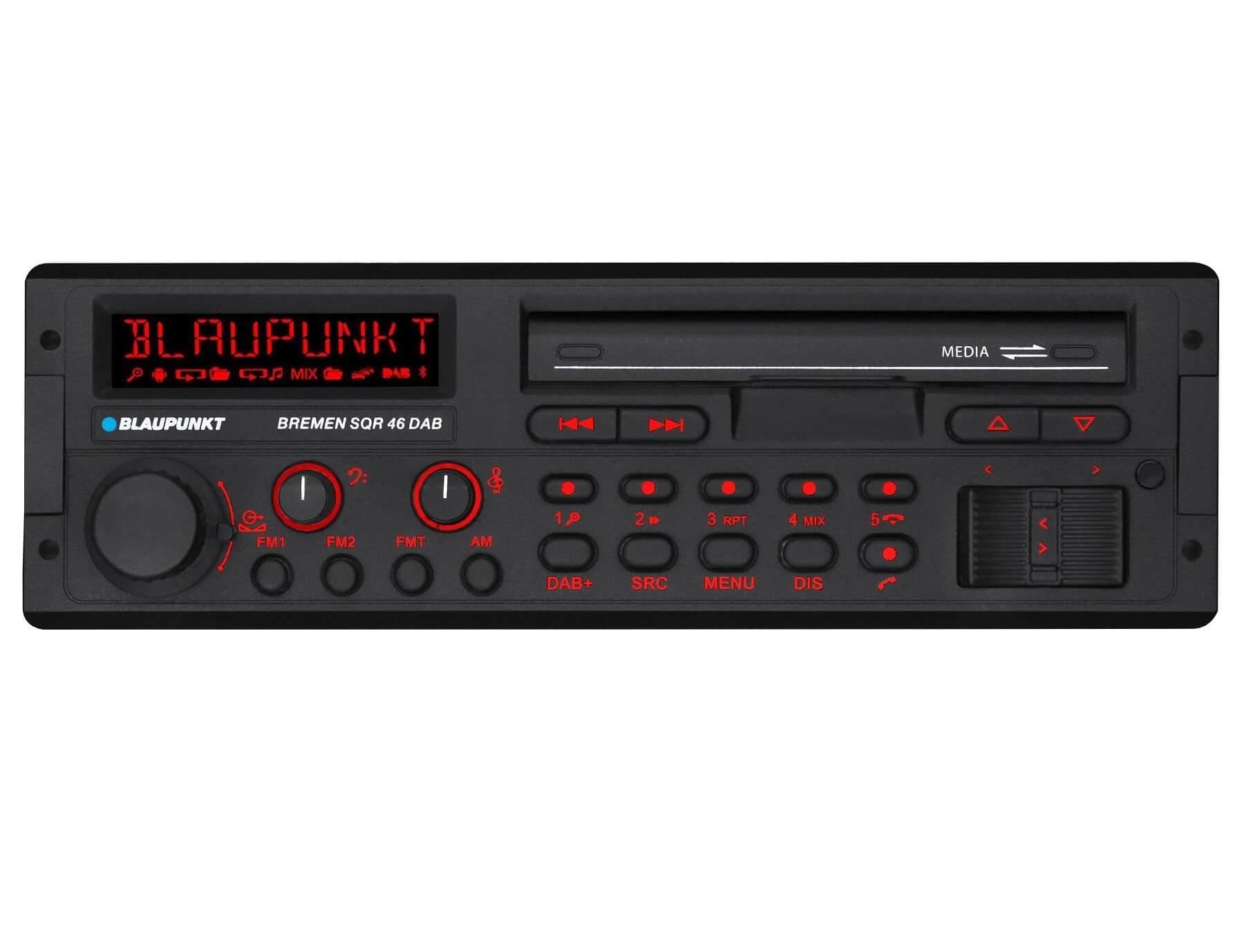 Blaupunkt Bremen SQR 46 DAB - Car Stereo - 2