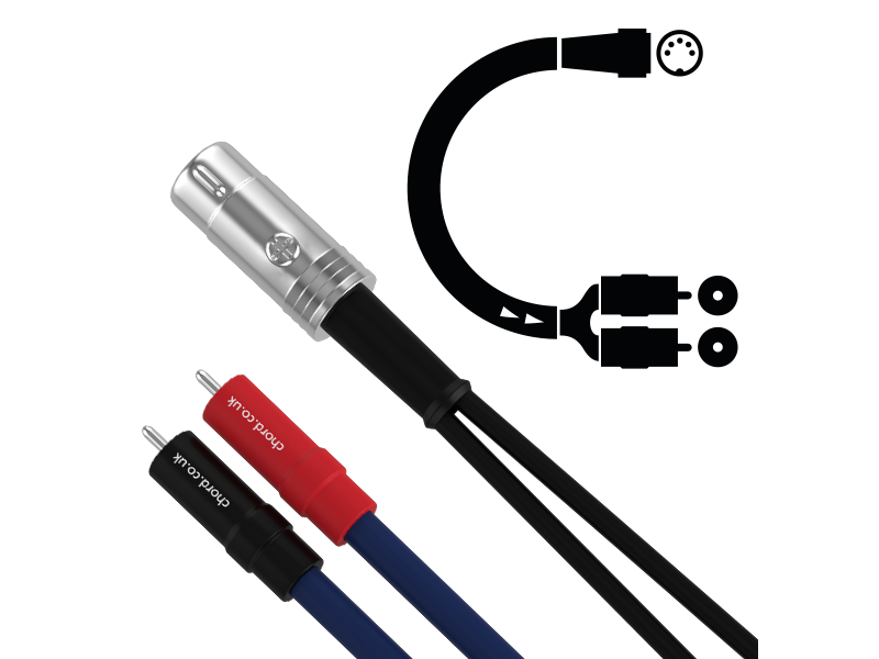 Chord Clearway 5DIN - 2RCA