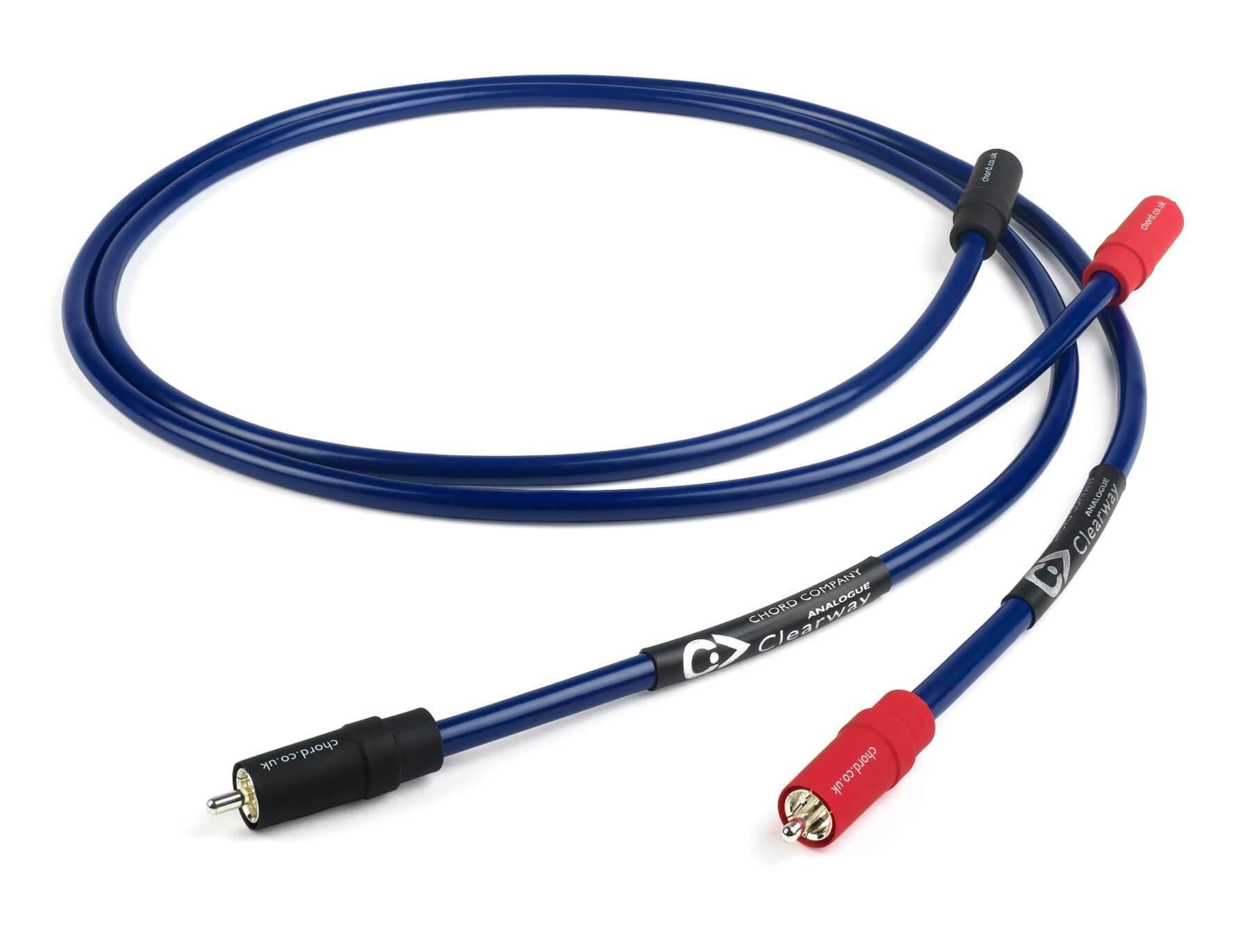 Chord Clearway Analogue 2 RCA to RCA Cable