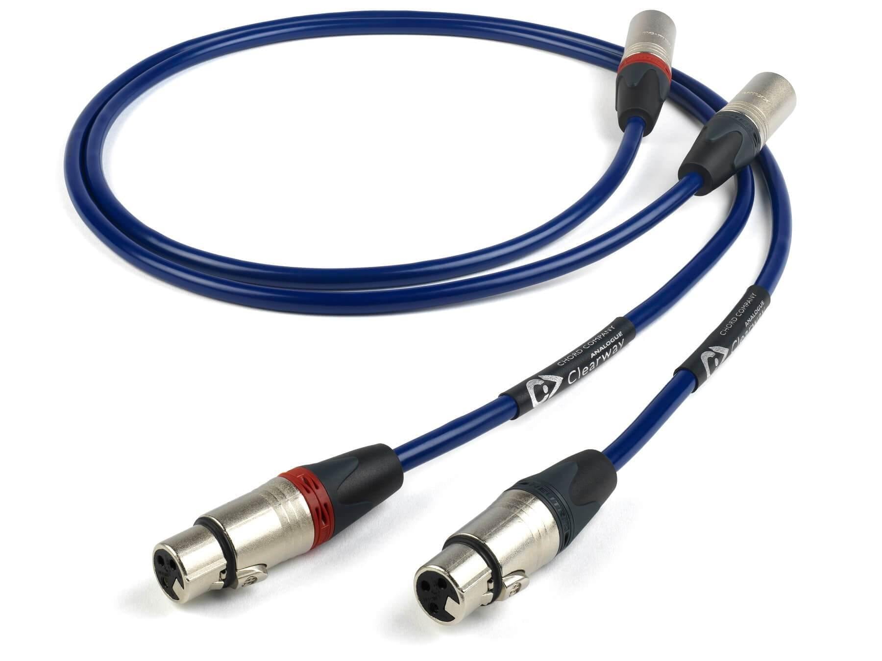Chord Clearway Analogue XLR Cable