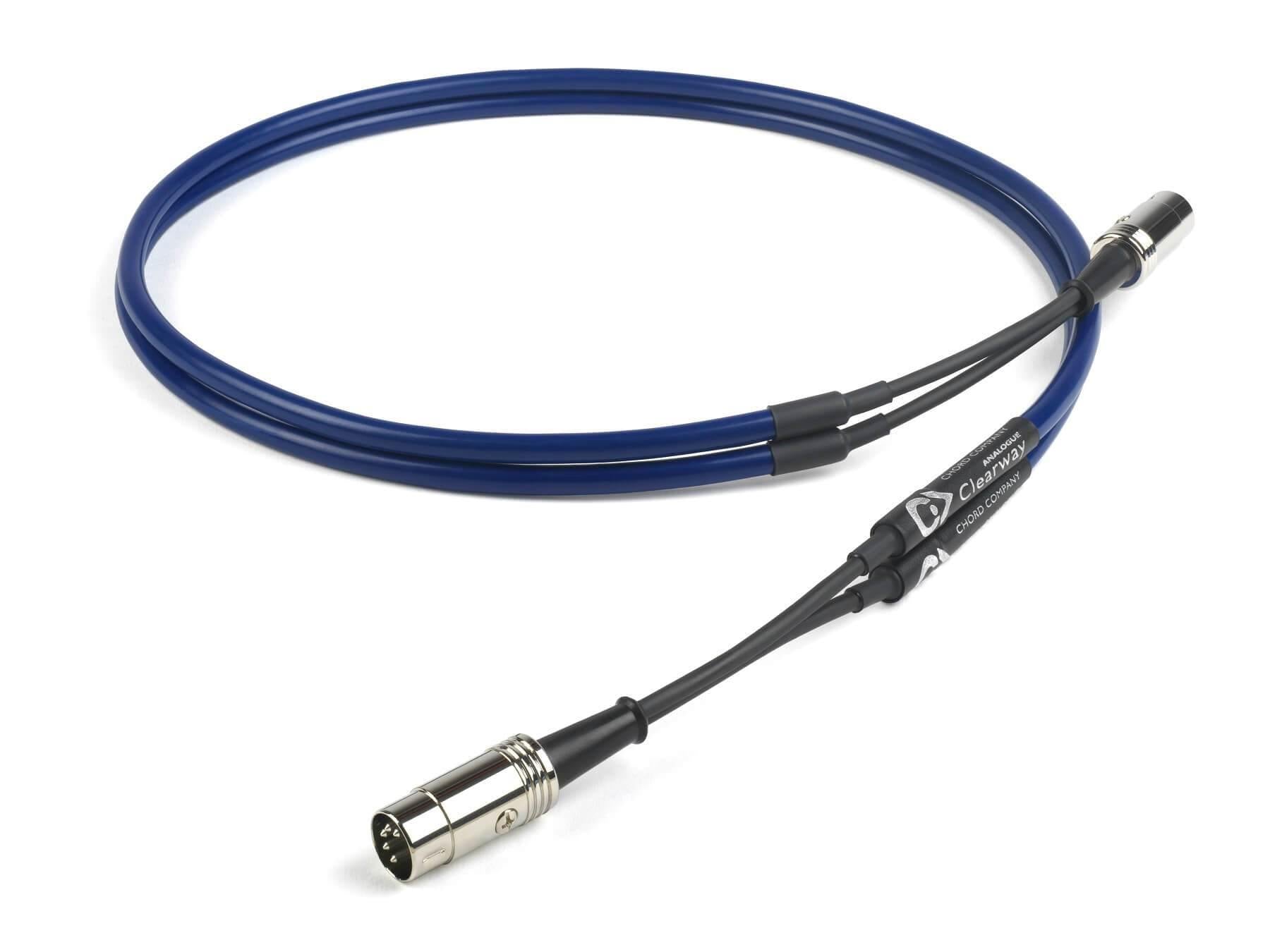 Chord Clearway Analogue DIN Cable