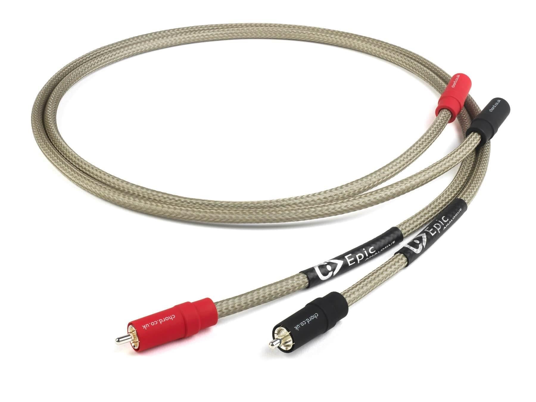 Chord Epic Analogue RCA Cable