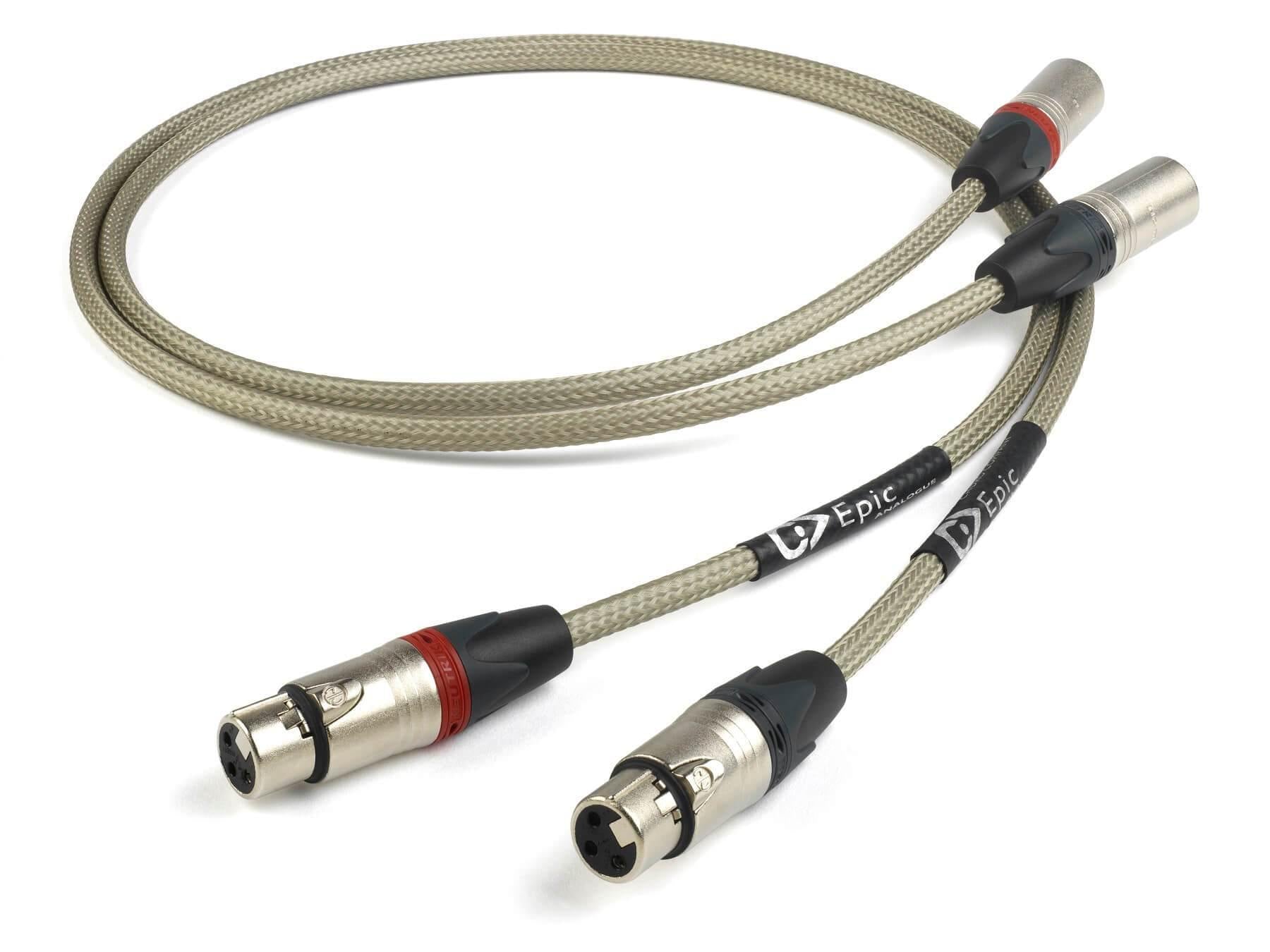 Chord Epic Analogue XLR Cable