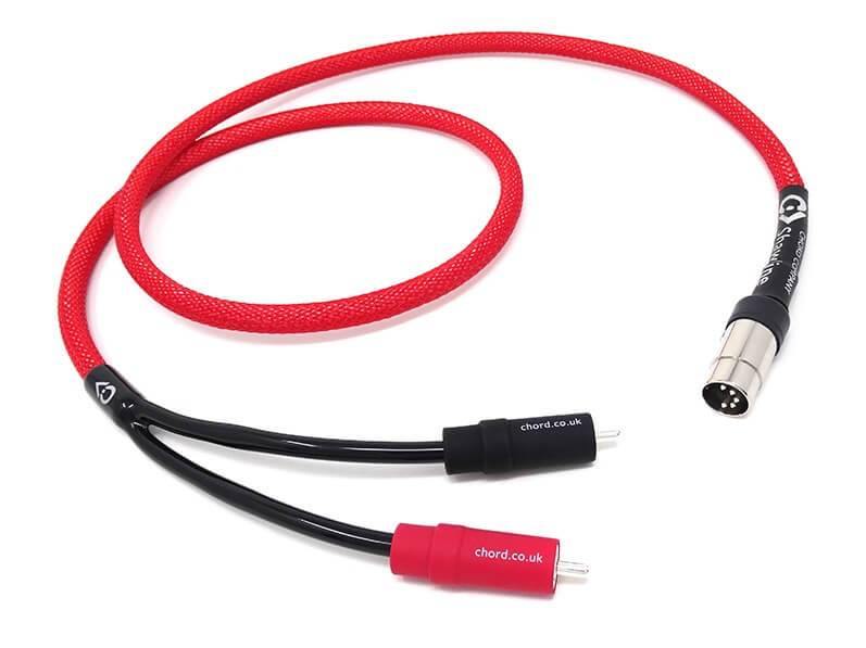 Chord Shawline Analogue DIN / RCA Cable