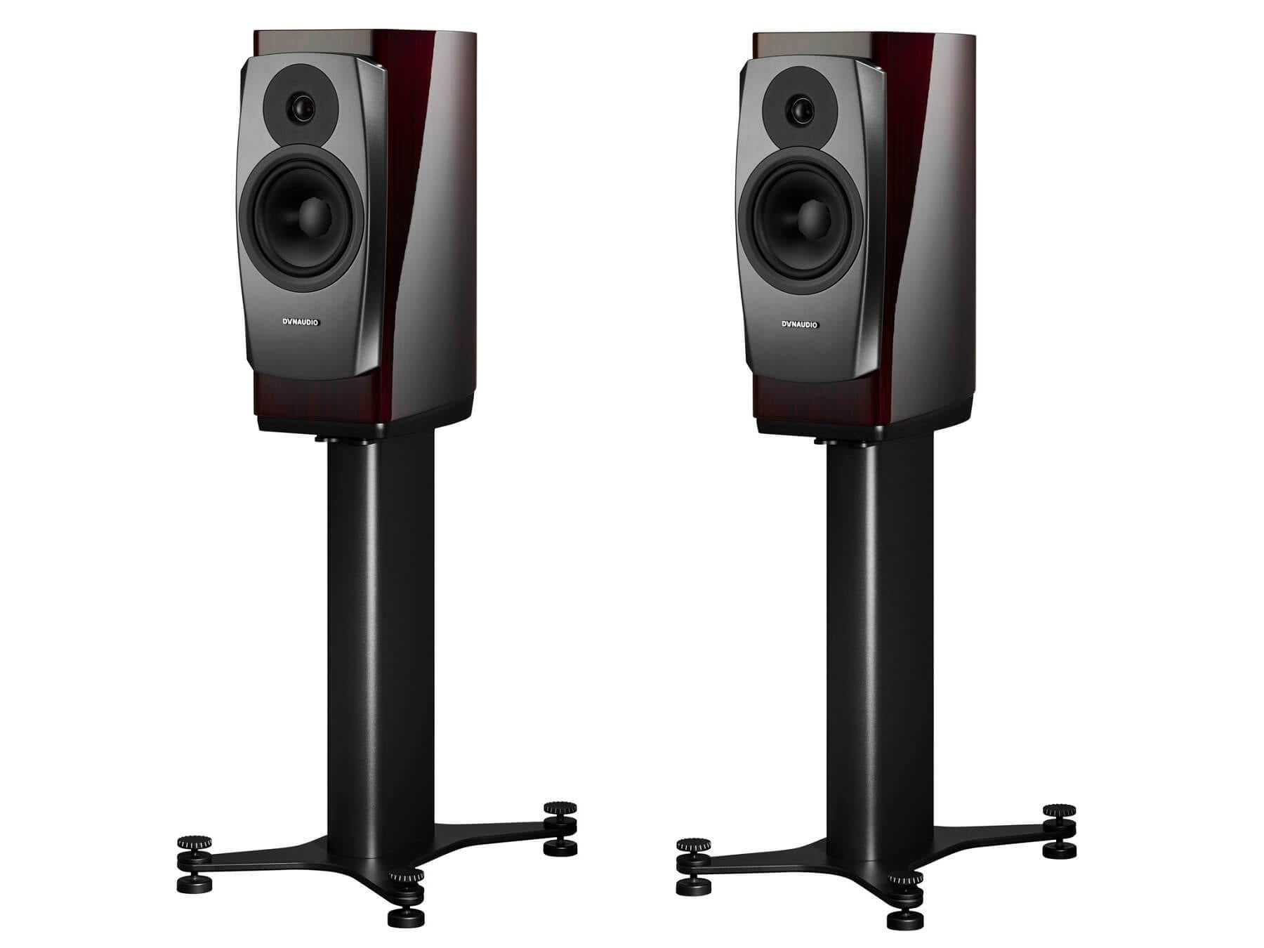 Dynaudio Confidence 20 - Ruby Front Half