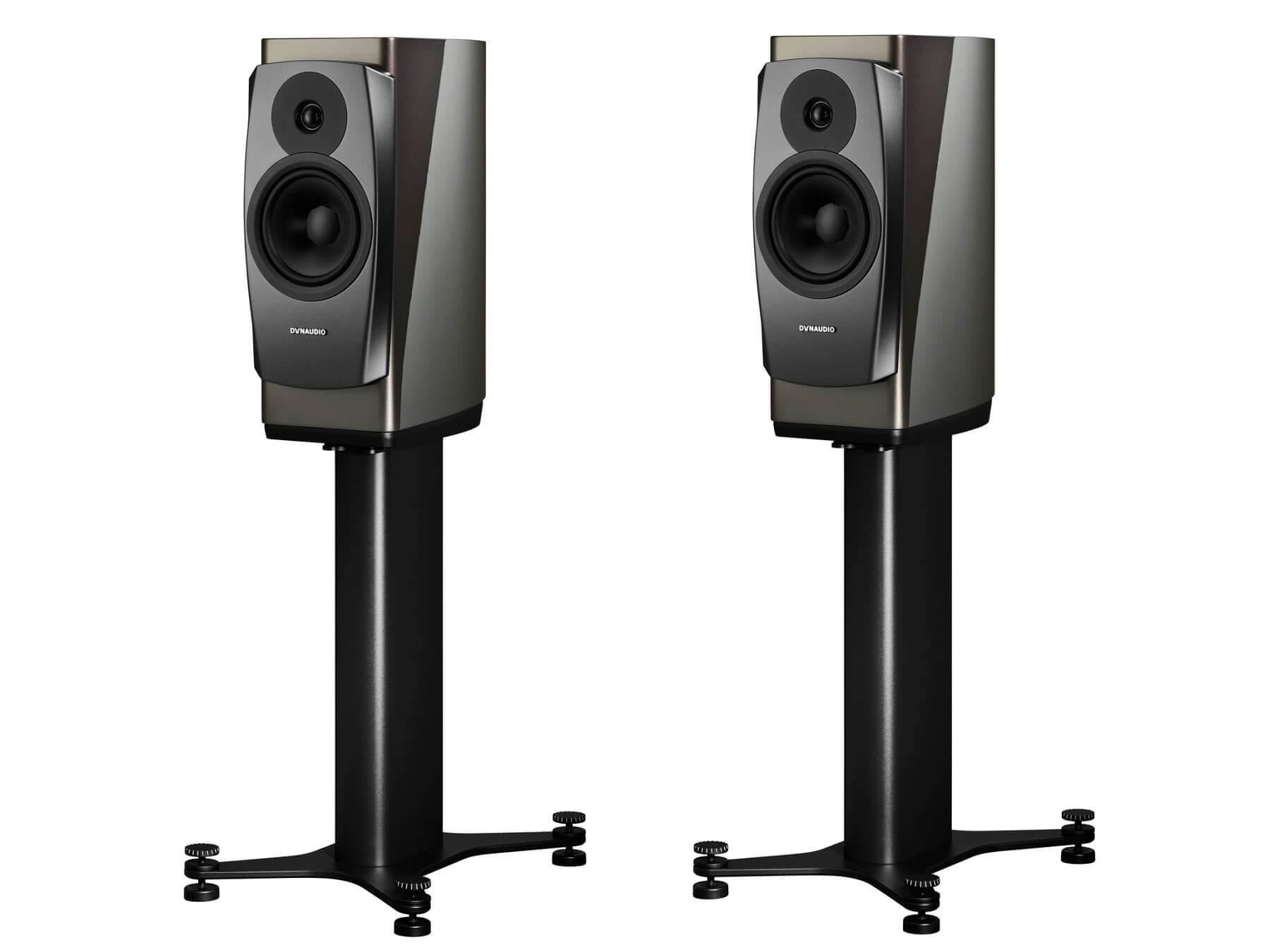 Dynaudio Confidence 20 - Smoke Front Half