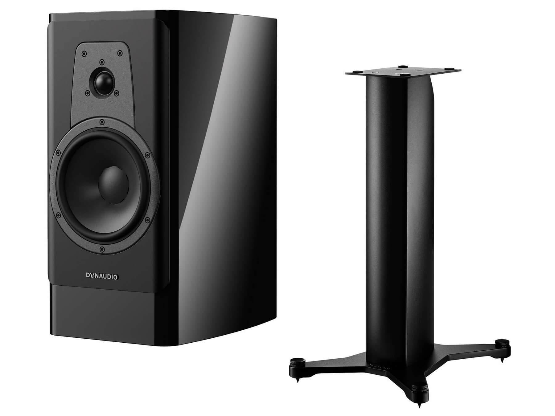 Dynaudio Contour 20i - Black - Stand 20 - Black