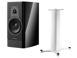 Dynaudio Contour 20i - Black - Stand 20 - White