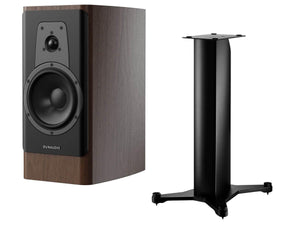 Dynaudio Contour 20i - Walnut - Stand 20 - Black