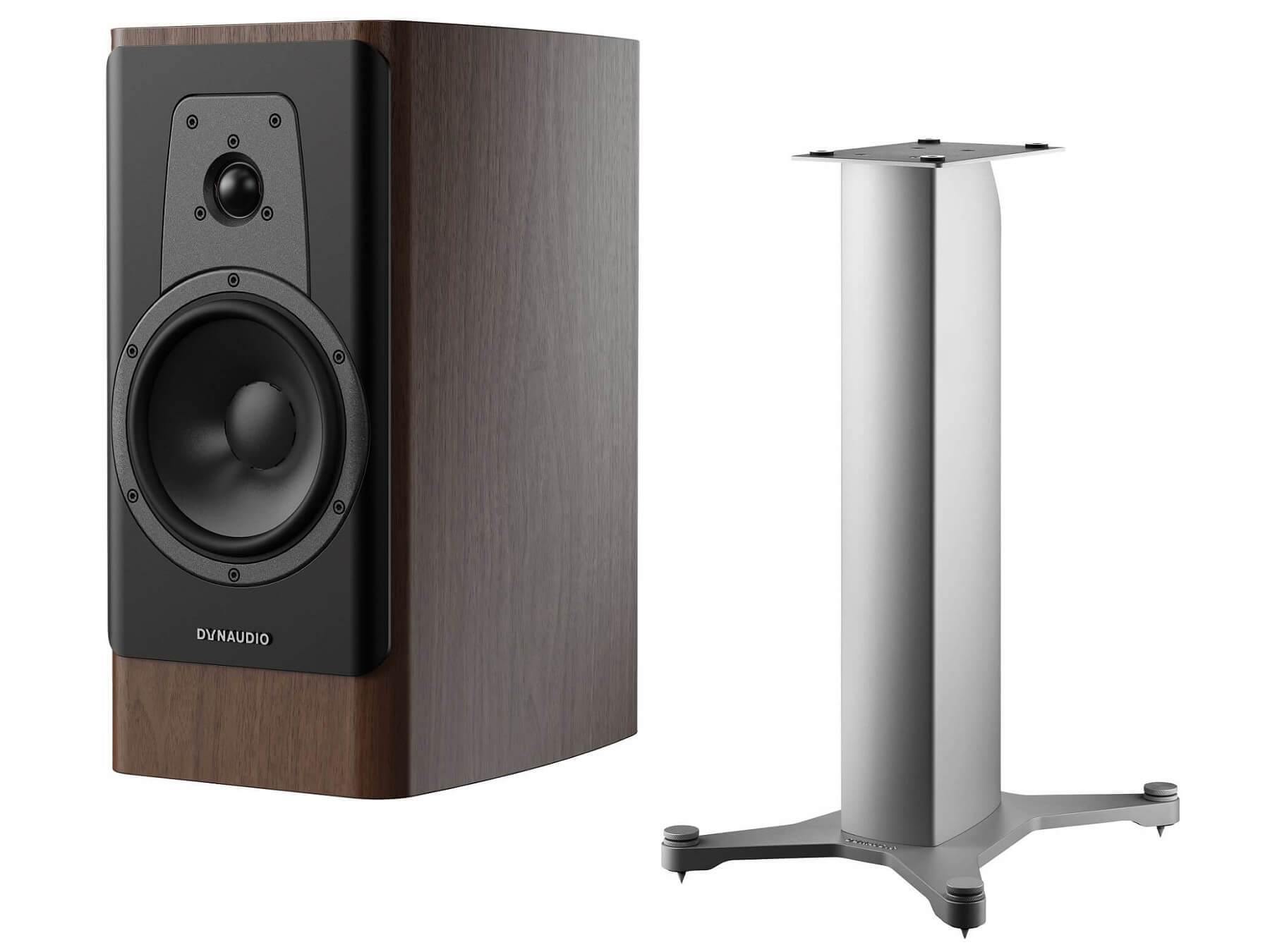 Dynaudio Contour 20i - Walnut - Stand 20 - Silver