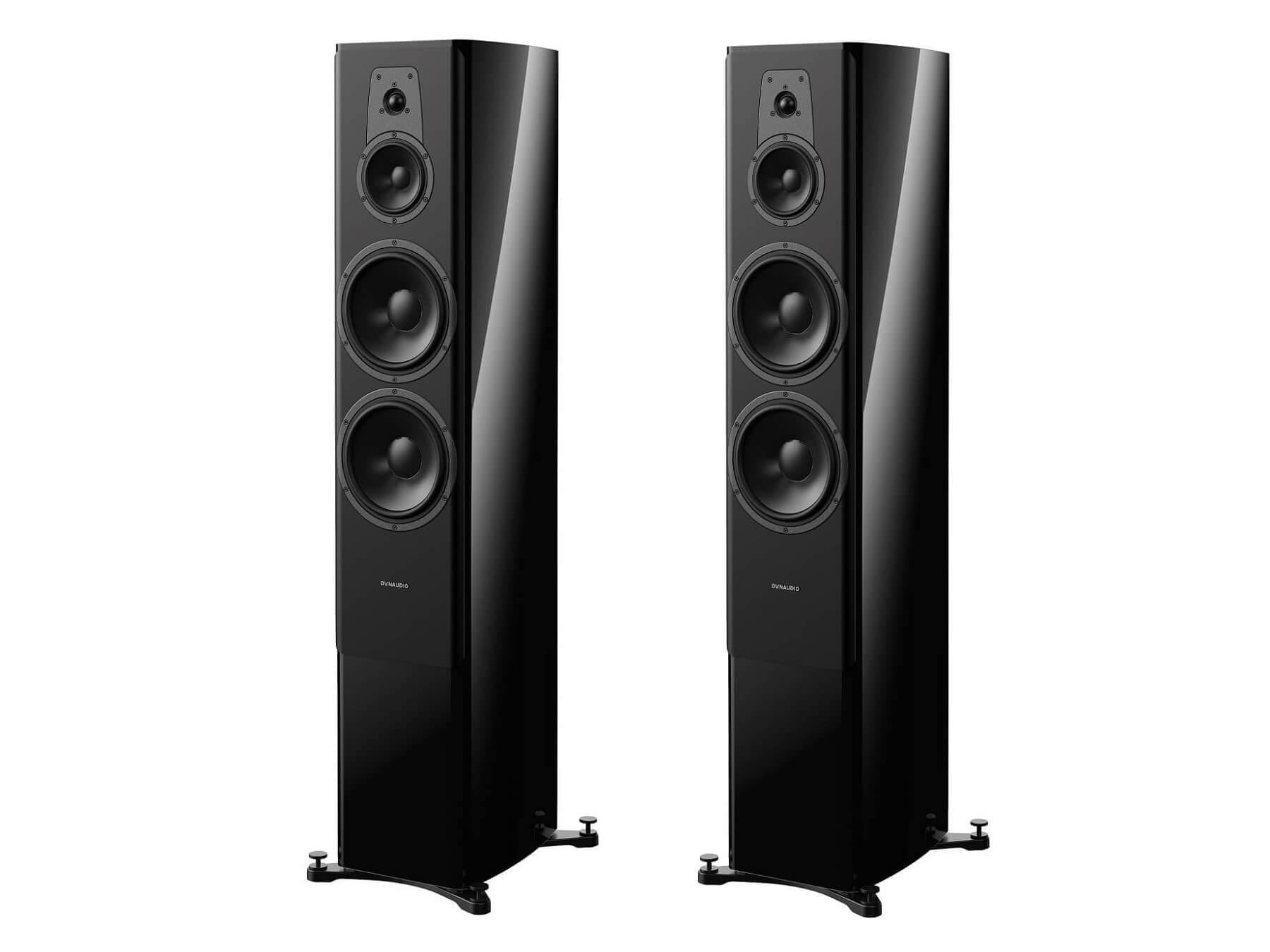 Dynaudio Contour 60i - Floorstanding Speakers - Black