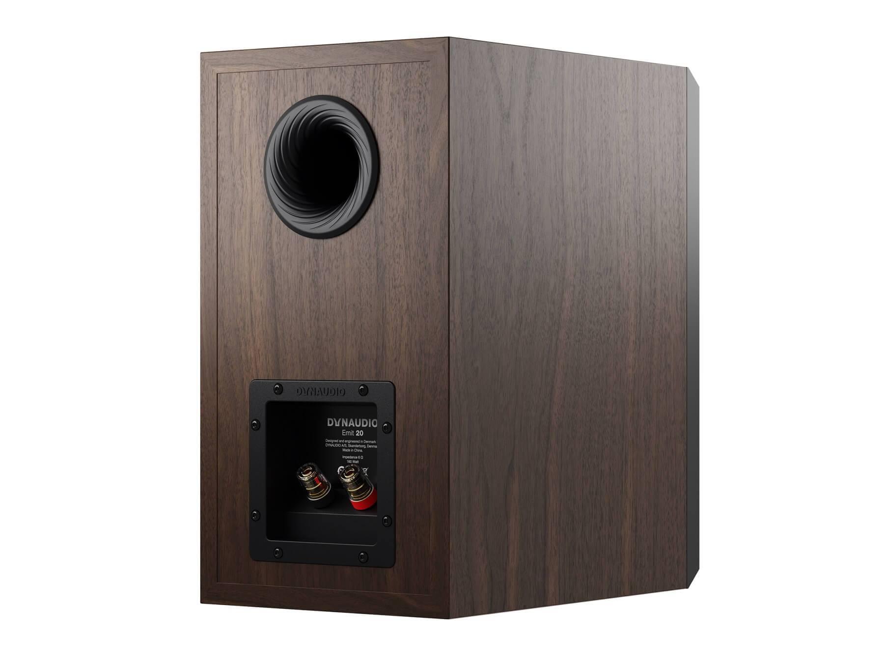 Dynaudio Emit 20 - Back Walnut