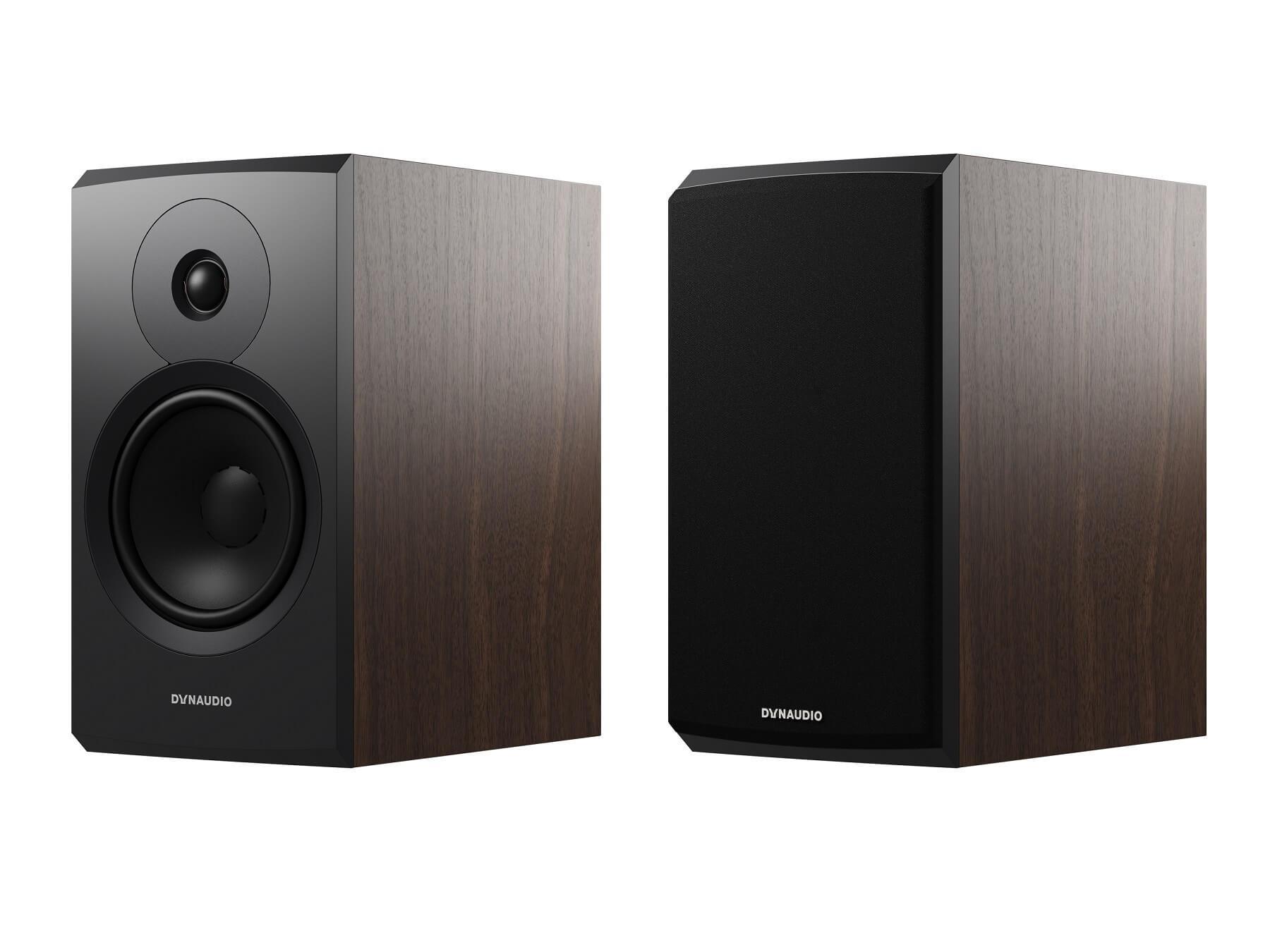 Dynaudio Emit 20 - Standmount Speakers - Walnut