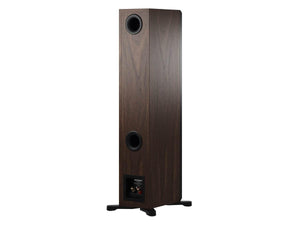 Dynaudio Emit 30 - Floorstanding Speakers - Walnut Back