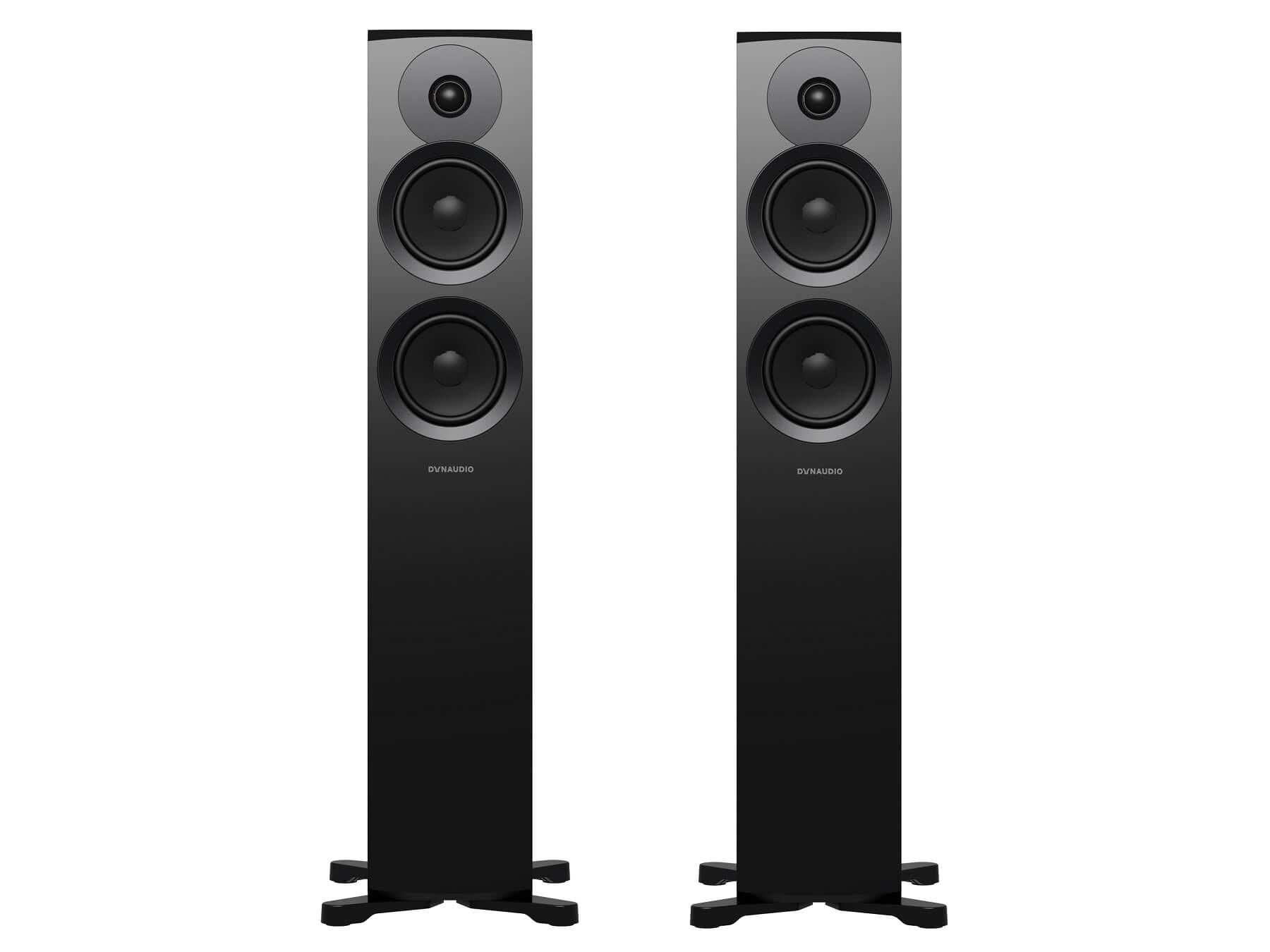 Dynaudio Emit 30 - Floorstanding Speakers - Black Front