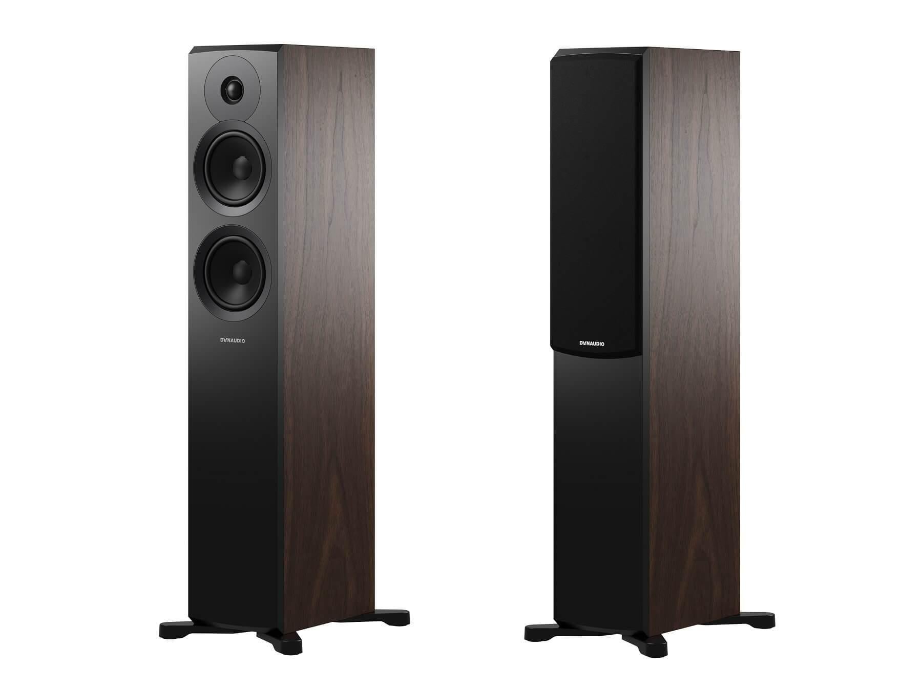 Dynaudio Emit 30 - Floorstanding Speakers - Walnut