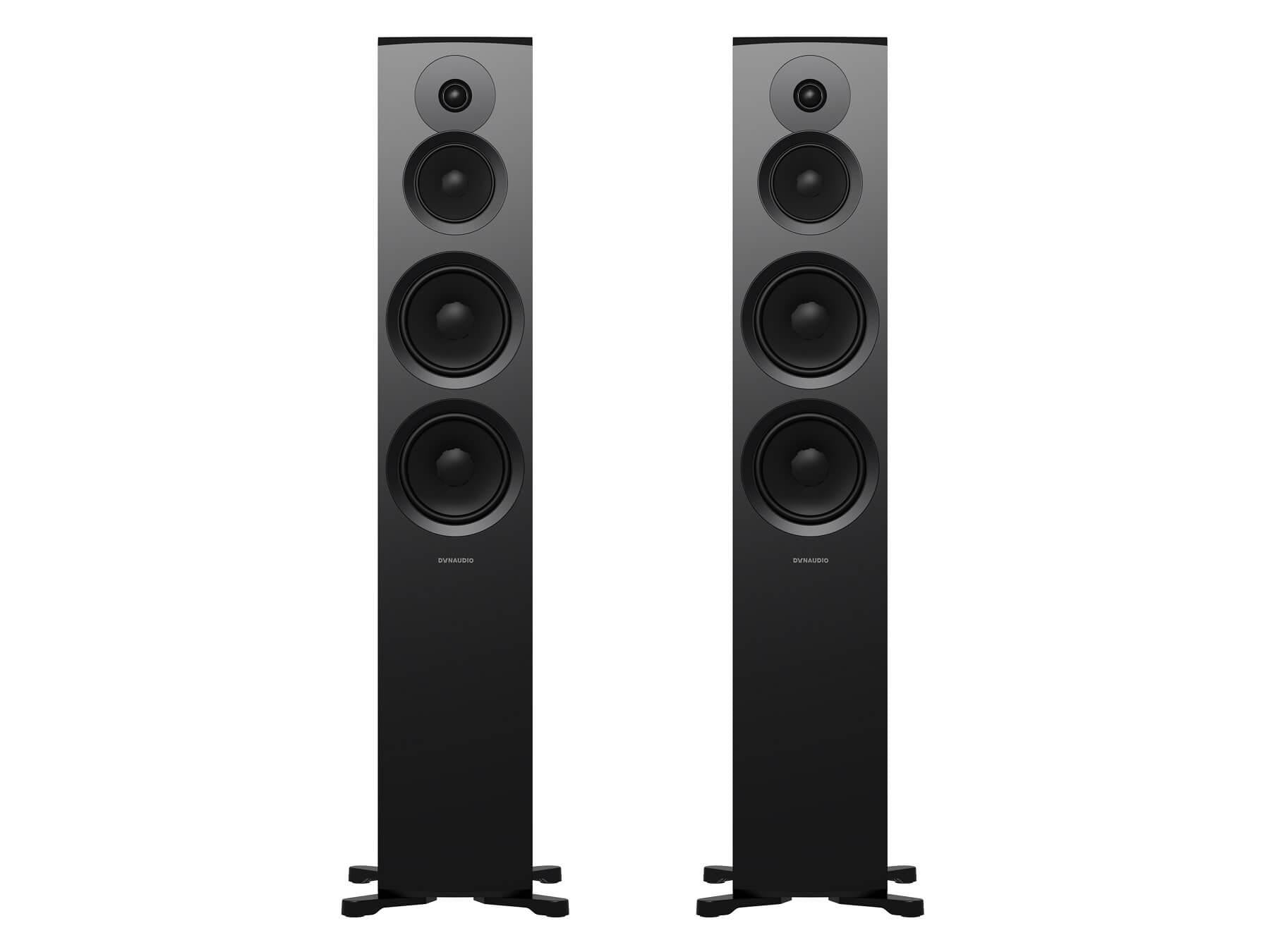 Dynaudio Emit 50 - Floorstanding Speakers - Black Front