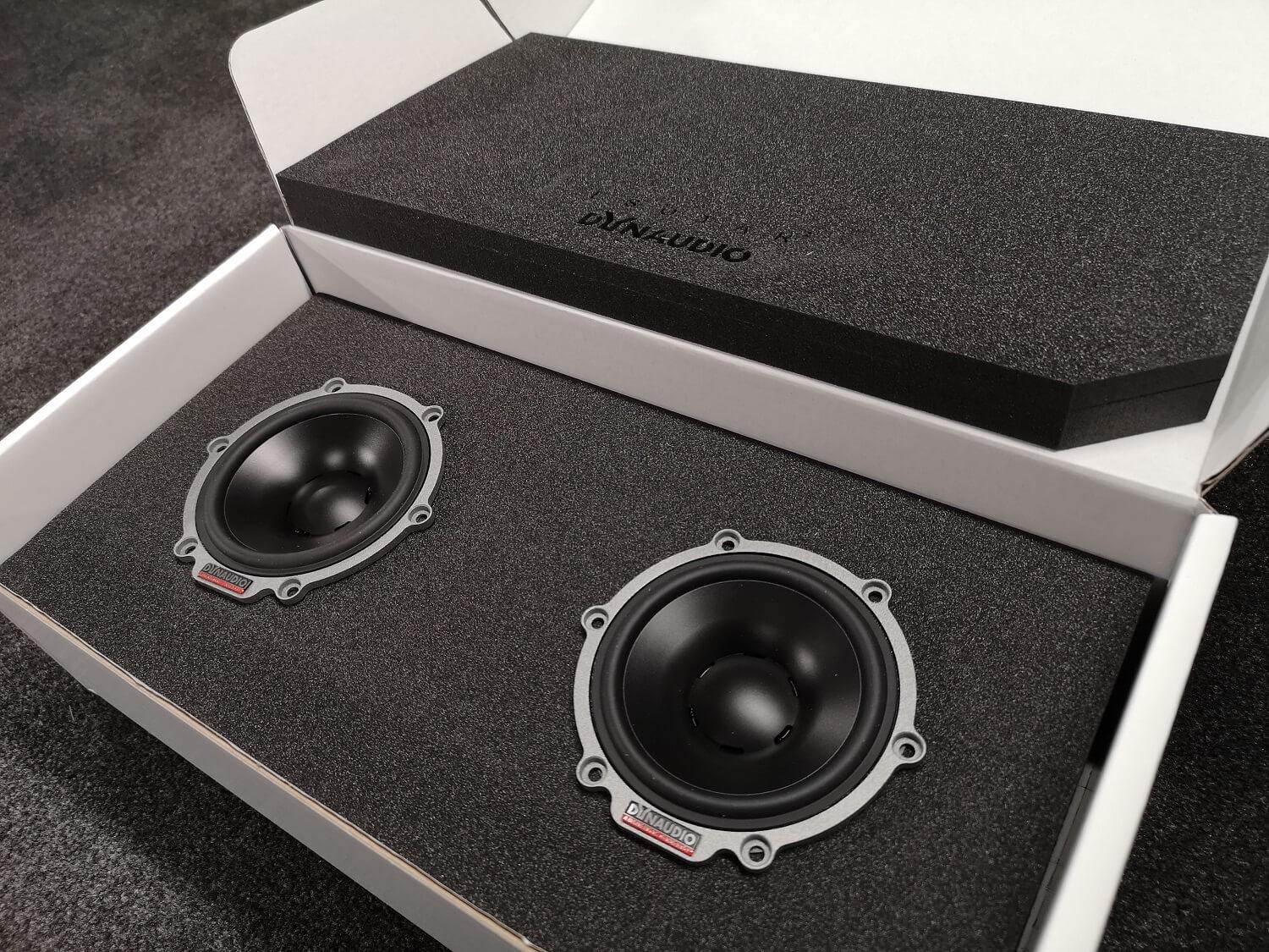 Dynaudio Esotar2 430 - Midrange Drivers - Box