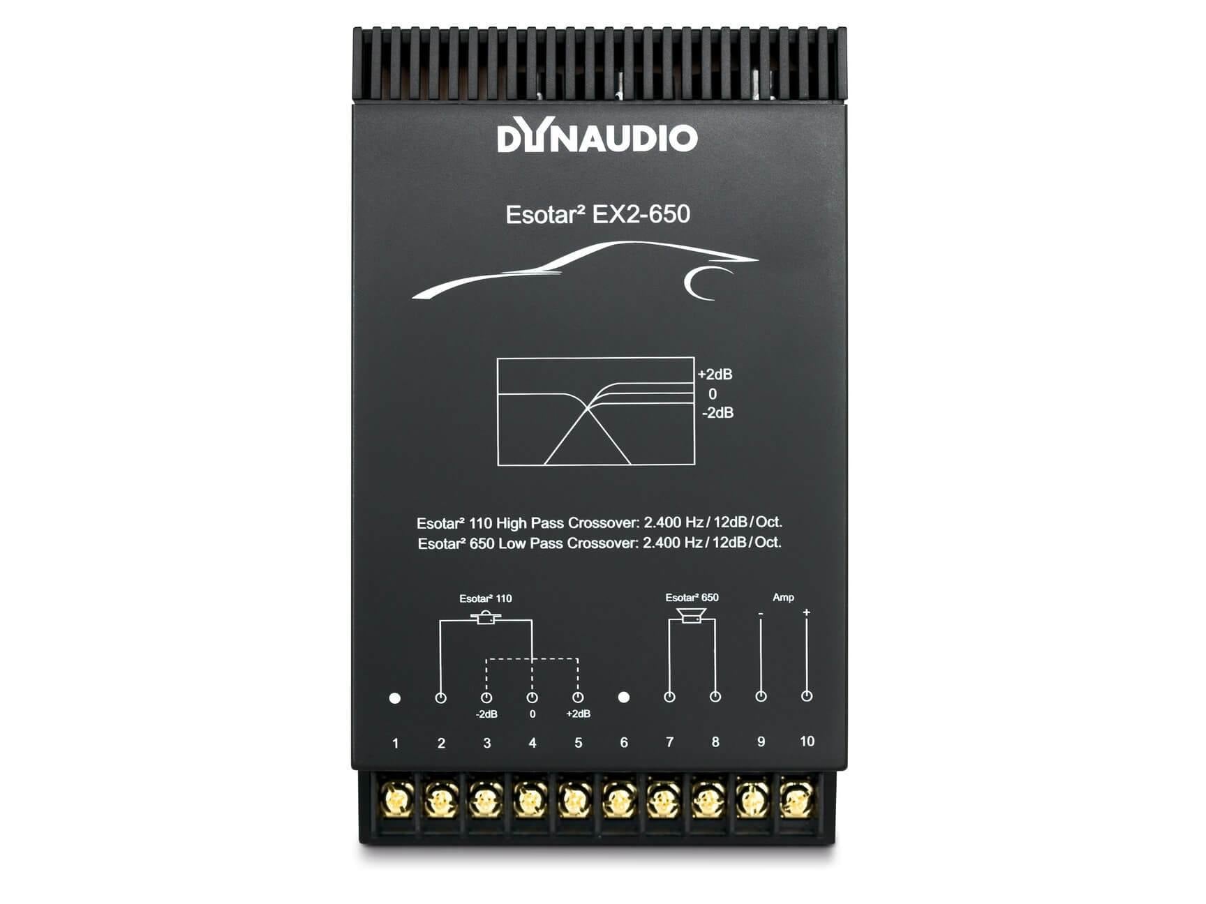 Dynaudio Esotar2 EX2-650 - 2 Way Crossover