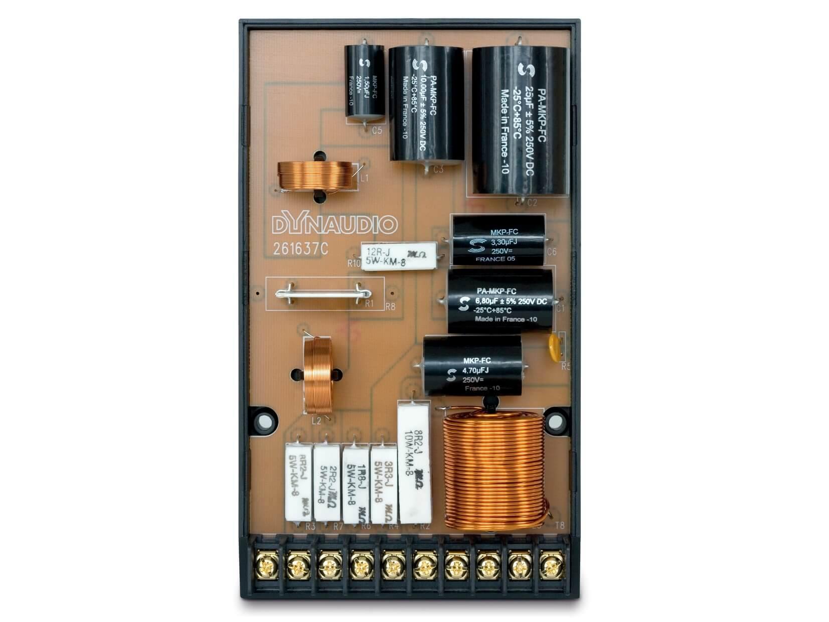 Dynaudio Esotar2 EX2-650 - 2 Way Crossover - Internals