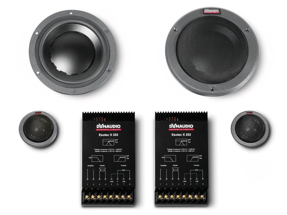 Dynaudio Esotec 222 - 2 Way Speaker System - Package