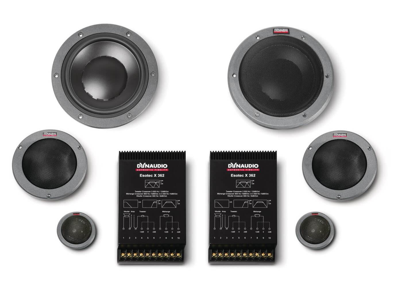 Dynaudio Esotec 342 - 3 Way Speaker System - Package