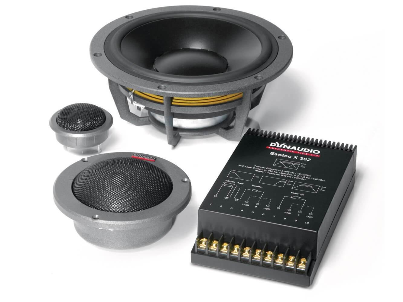 Dynaudio Esotec 362 - 3 Way Speaker System