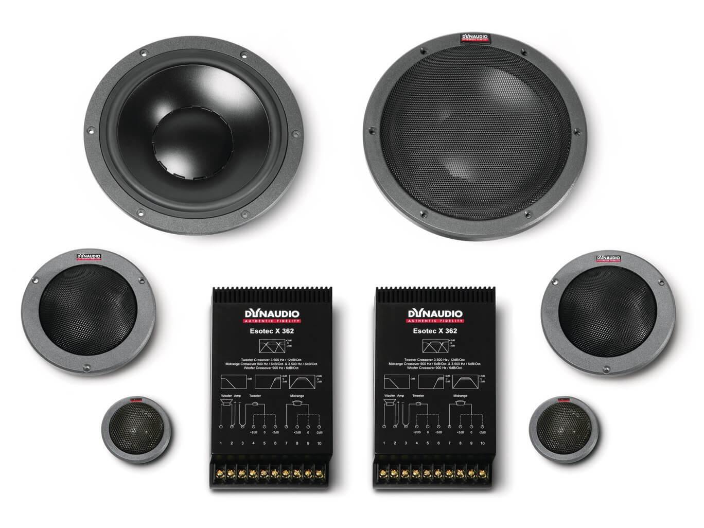 Dynaudio Esotec 362 - 3 Way Speaker System - Package