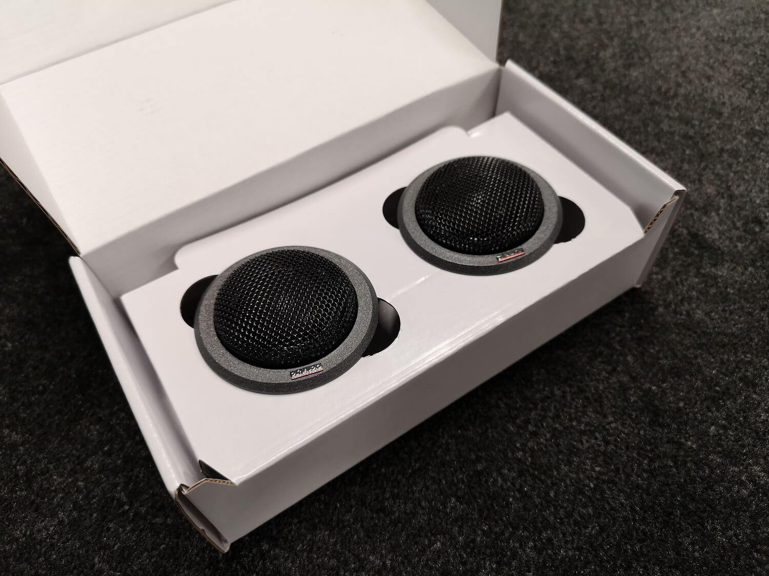 Dynaudio Esotec MD 102 - Soft Dome Tweeters - Box